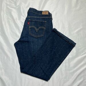 Levi’s 515 Red R Tab RARE Boot Cut Jeans size 14 s/c women’s